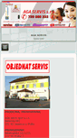 Mobile Screenshot of agaservis.cz